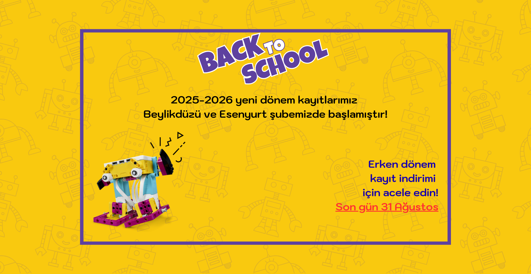 MakerActivities atölyesinde robotik ve kodlama eğitimi alan çocuklar