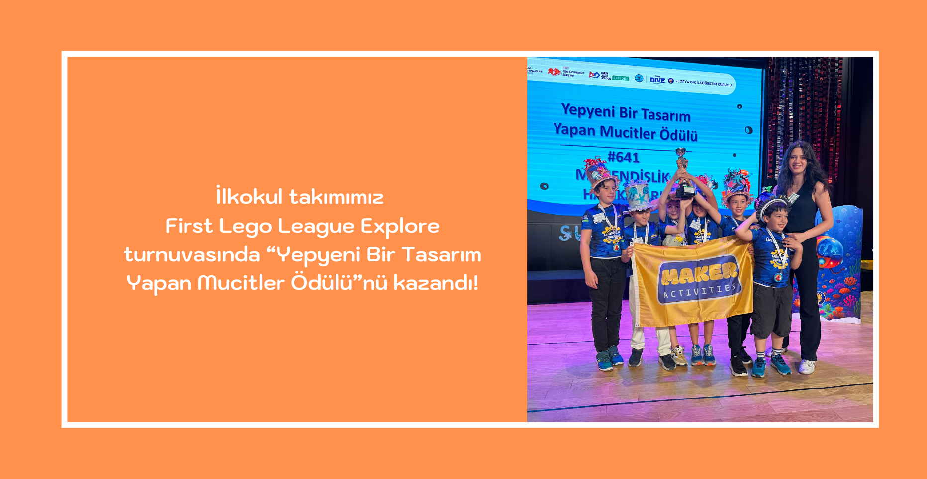 MakerActivities – takım çalışması