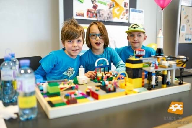 FIRST LEGO League Explore görseli