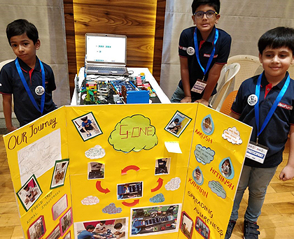 FIRST LEGO League Explore görseli