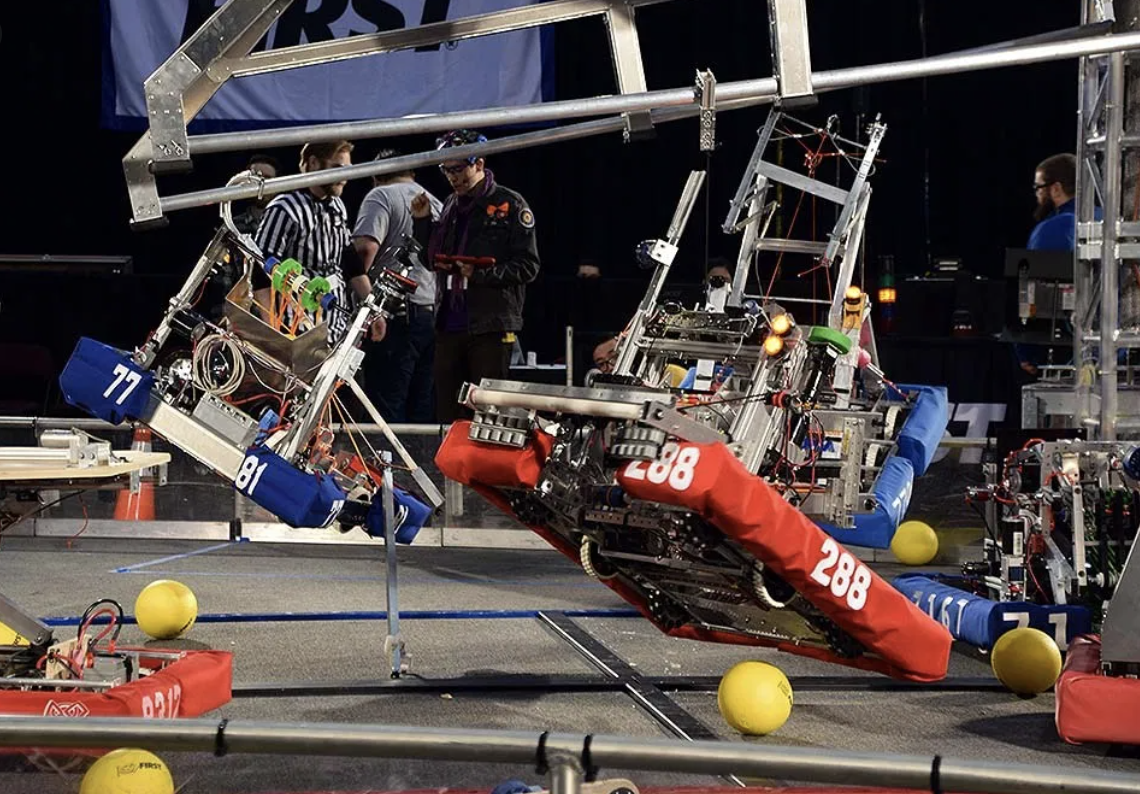 FIRST Robotics Competition görseli